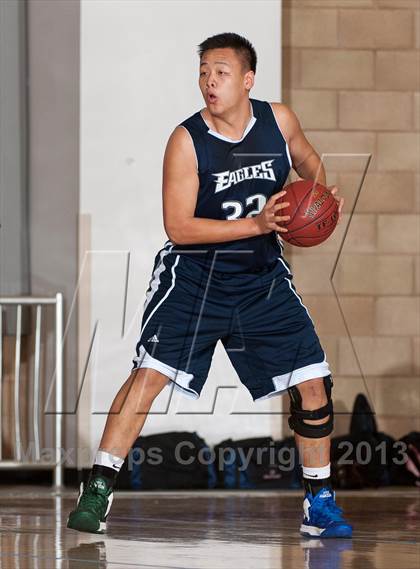 Thumbnail 2 in San Gabriel Academy vs Horizon (CIF SoCal Regional D5 Final) photogallery.