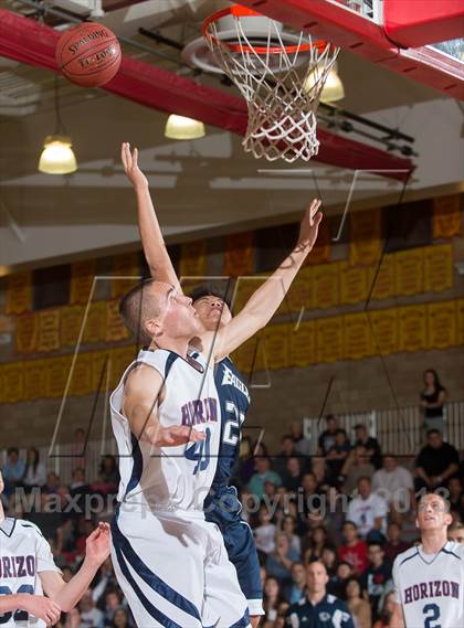 Thumbnail 2 in San Gabriel Academy vs Horizon (CIF SoCal Regional D5 Final) photogallery.