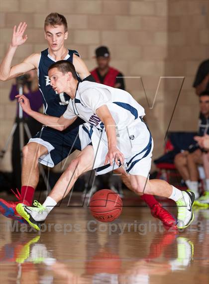 Thumbnail 1 in San Gabriel Academy vs Horizon (CIF SoCal Regional D5 Final) photogallery.