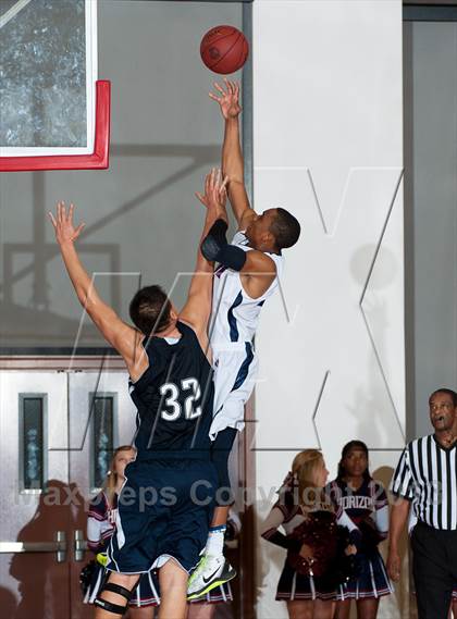 Thumbnail 3 in San Gabriel Academy vs Horizon (CIF SoCal Regional D5 Final) photogallery.