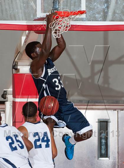 Thumbnail 3 in San Gabriel Academy vs Horizon (CIF SoCal Regional D5 Final) photogallery.
