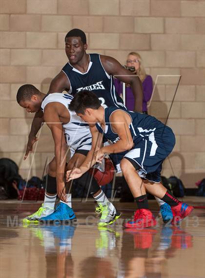 Thumbnail 1 in San Gabriel Academy vs Horizon (CIF SoCal Regional D5 Final) photogallery.