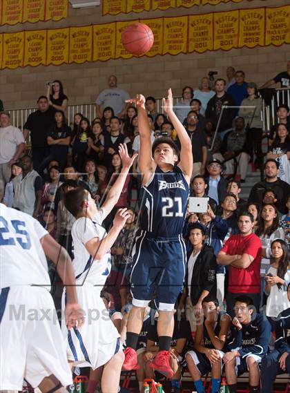 Thumbnail 2 in San Gabriel Academy vs Horizon (CIF SoCal Regional D5 Final) photogallery.