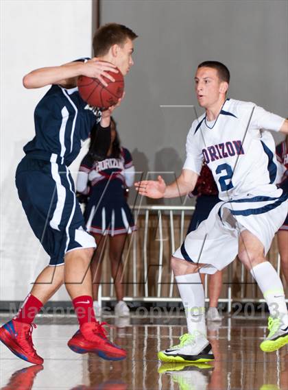 Thumbnail 1 in San Gabriel Academy vs Horizon (CIF SoCal Regional D5 Final) photogallery.