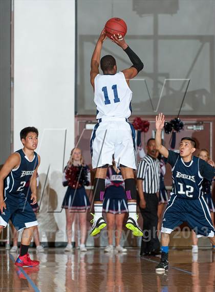 Thumbnail 2 in San Gabriel Academy vs Horizon (CIF SoCal Regional D5 Final) photogallery.