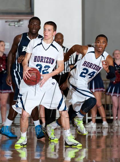 Thumbnail 2 in San Gabriel Academy vs Horizon (CIF SoCal Regional D5 Final) photogallery.