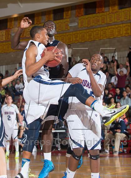Thumbnail 2 in San Gabriel Academy vs Horizon (CIF SoCal Regional D5 Final) photogallery.