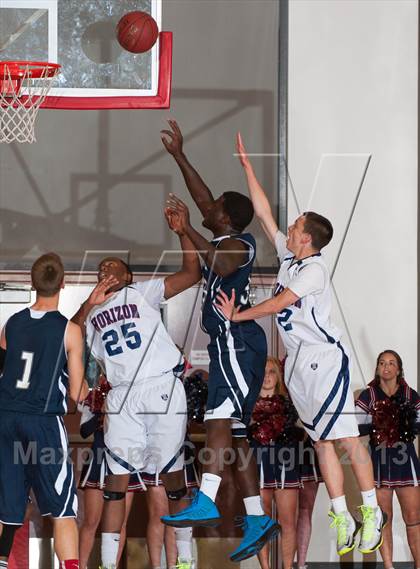 Thumbnail 1 in San Gabriel Academy vs Horizon (CIF SoCal Regional D5 Final) photogallery.