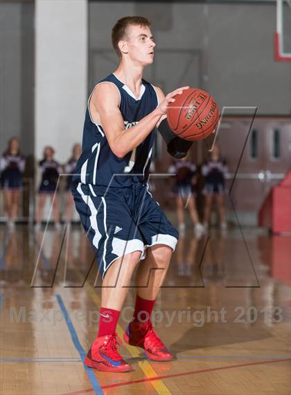 Thumbnail 3 in San Gabriel Academy vs Horizon (CIF SoCal Regional D5 Final) photogallery.