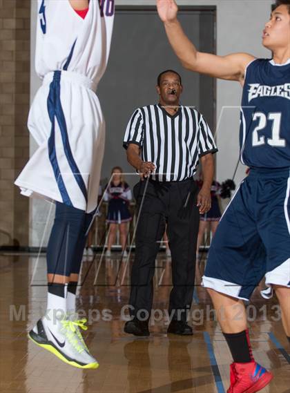 Thumbnail 1 in San Gabriel Academy vs Horizon (CIF SoCal Regional D5 Final) photogallery.