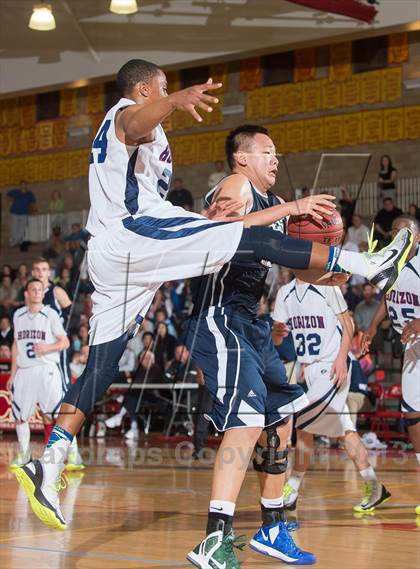 Thumbnail 2 in San Gabriel Academy vs Horizon (CIF SoCal Regional D5 Final) photogallery.
