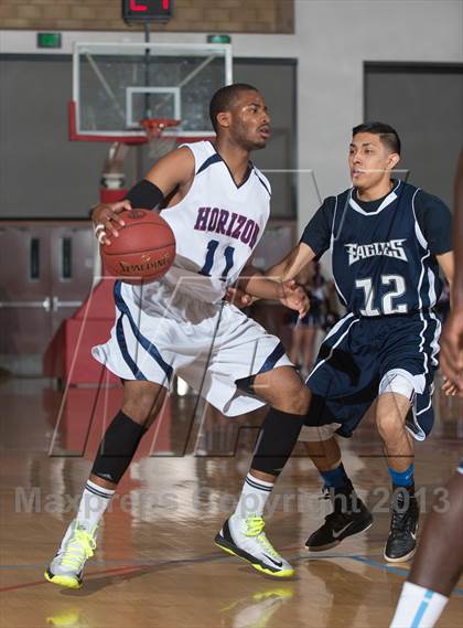 Thumbnail 1 in San Gabriel Academy vs Horizon (CIF SoCal Regional D5 Final) photogallery.
