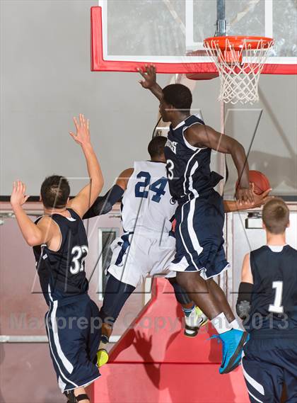 Thumbnail 1 in San Gabriel Academy vs Horizon (CIF SoCal Regional D5 Final) photogallery.