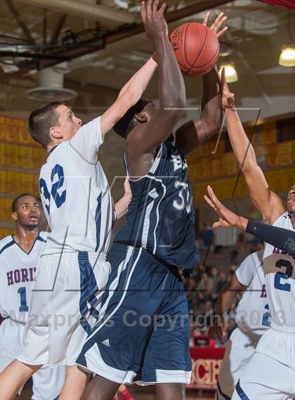 Thumbnail 2 in San Gabriel Academy vs Horizon (CIF SoCal Regional D5 Final) photogallery.