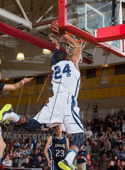 Thumbnail 1 in San Gabriel Academy vs Horizon (CIF SoCal Regional D5 Final) photogallery.