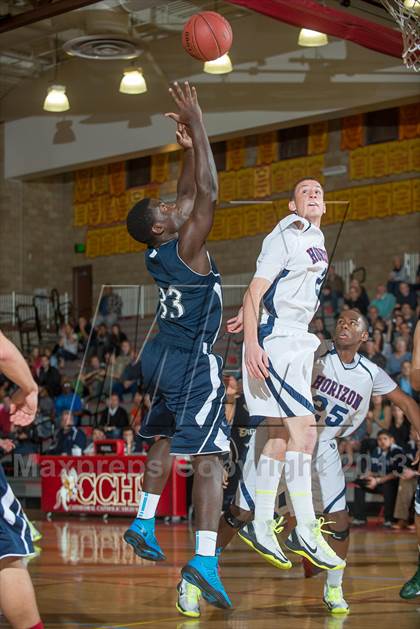 Thumbnail 1 in San Gabriel Academy vs Horizon (CIF SoCal Regional D5 Final) photogallery.