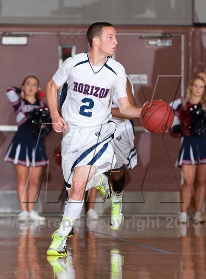 Thumbnail 1 in San Gabriel Academy vs Horizon (CIF SoCal Regional D5 Final) photogallery.
