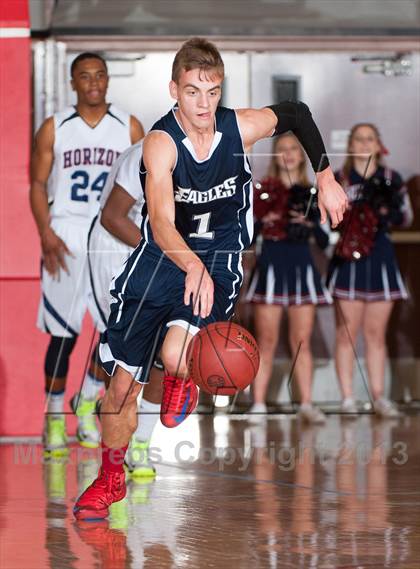 Thumbnail 1 in San Gabriel Academy vs Horizon (CIF SoCal Regional D5 Final) photogallery.