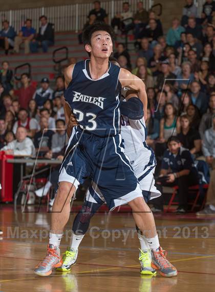 Thumbnail 3 in San Gabriel Academy vs Horizon (CIF SoCal Regional D5 Final) photogallery.