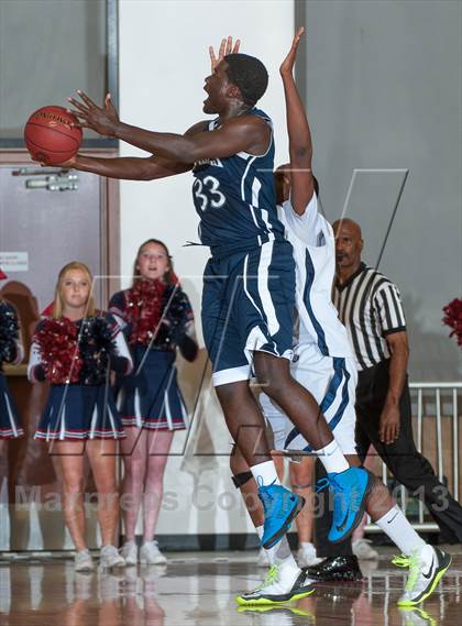 Thumbnail 3 in San Gabriel Academy vs Horizon (CIF SoCal Regional D5 Final) photogallery.
