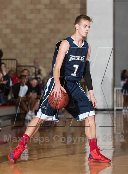 Thumbnail 3 in San Gabriel Academy vs Horizon (CIF SoCal Regional D5 Final) photogallery.
