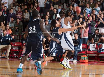 Thumbnail 1 in San Gabriel Academy vs Horizon (CIF SoCal Regional D5 Final) photogallery.