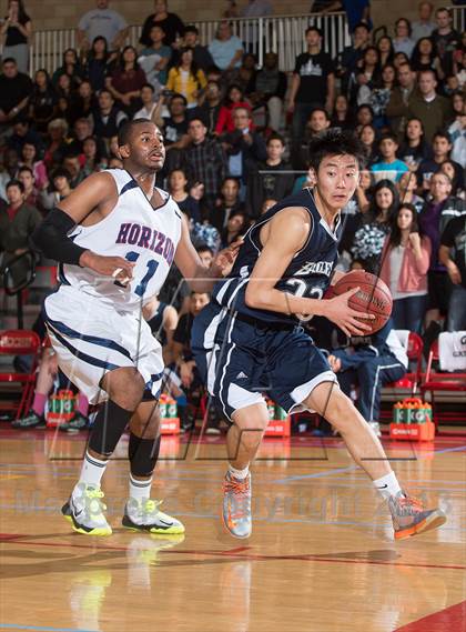Thumbnail 2 in San Gabriel Academy vs Horizon (CIF SoCal Regional D5 Final) photogallery.