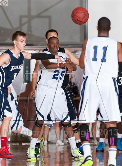 Thumbnail 3 in San Gabriel Academy vs Horizon (CIF SoCal Regional D5 Final) photogallery.