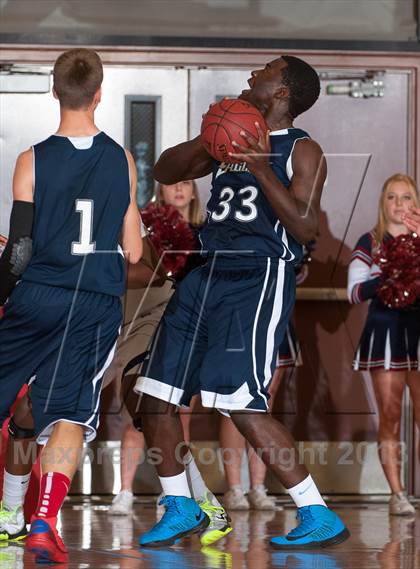 Thumbnail 3 in San Gabriel Academy vs Horizon (CIF SoCal Regional D5 Final) photogallery.
