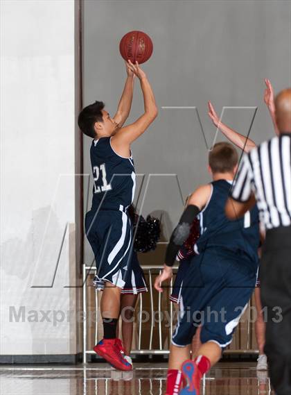 Thumbnail 1 in San Gabriel Academy vs Horizon (CIF SoCal Regional D5 Final) photogallery.