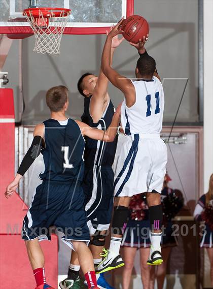 Thumbnail 2 in San Gabriel Academy vs Horizon (CIF SoCal Regional D5 Final) photogallery.
