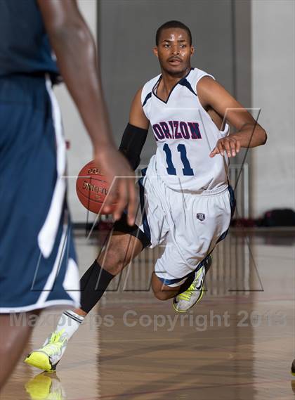 Thumbnail 1 in San Gabriel Academy vs Horizon (CIF SoCal Regional D5 Final) photogallery.