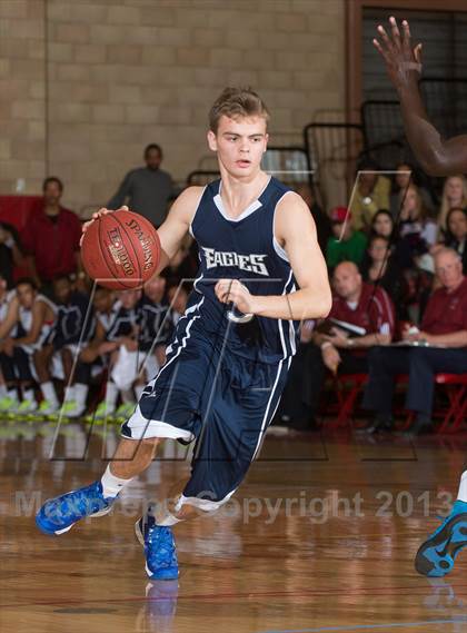 Thumbnail 2 in San Gabriel Academy vs Horizon (CIF SoCal Regional D5 Final) photogallery.