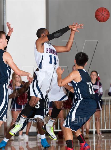 Thumbnail 2 in San Gabriel Academy vs Horizon (CIF SoCal Regional D5 Final) photogallery.