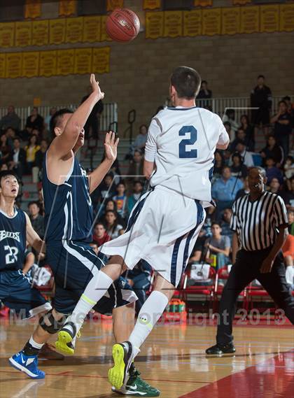 Thumbnail 3 in San Gabriel Academy vs Horizon (CIF SoCal Regional D5 Final) photogallery.
