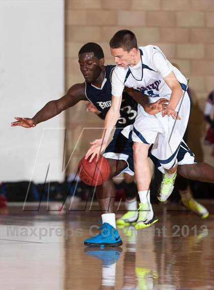 Thumbnail 3 in San Gabriel Academy vs Horizon (CIF SoCal Regional D5 Final) photogallery.