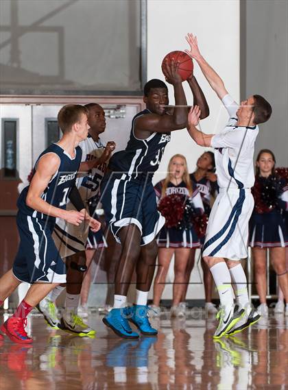 Thumbnail 3 in San Gabriel Academy vs Horizon (CIF SoCal Regional D5 Final) photogallery.