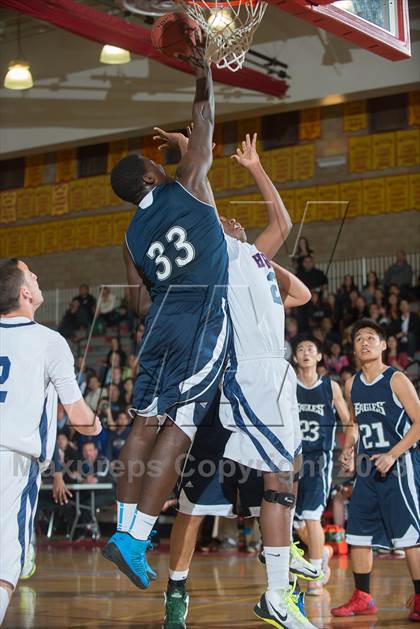 Thumbnail 2 in San Gabriel Academy vs Horizon (CIF SoCal Regional D5 Final) photogallery.
