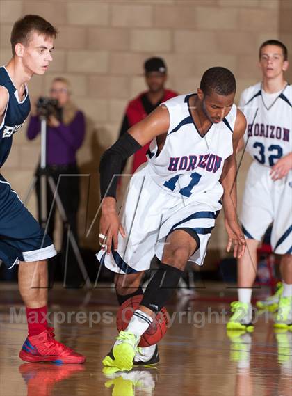 Thumbnail 3 in San Gabriel Academy vs Horizon (CIF SoCal Regional D5 Final) photogallery.