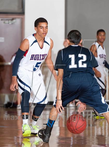 Thumbnail 1 in San Gabriel Academy vs Horizon (CIF SoCal Regional D5 Final) photogallery.