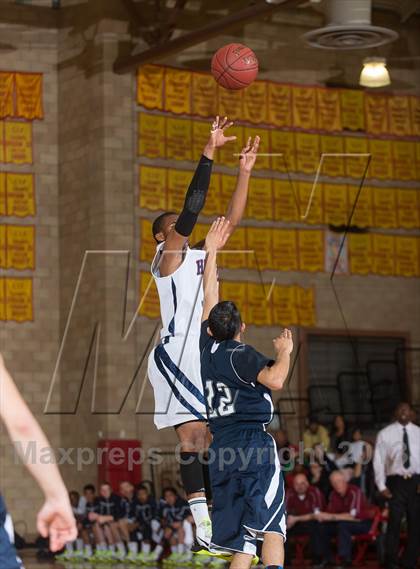 Thumbnail 1 in San Gabriel Academy vs Horizon (CIF SoCal Regional D5 Final) photogallery.