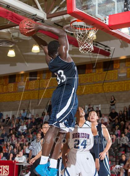 Thumbnail 3 in San Gabriel Academy vs Horizon (CIF SoCal Regional D5 Final) photogallery.