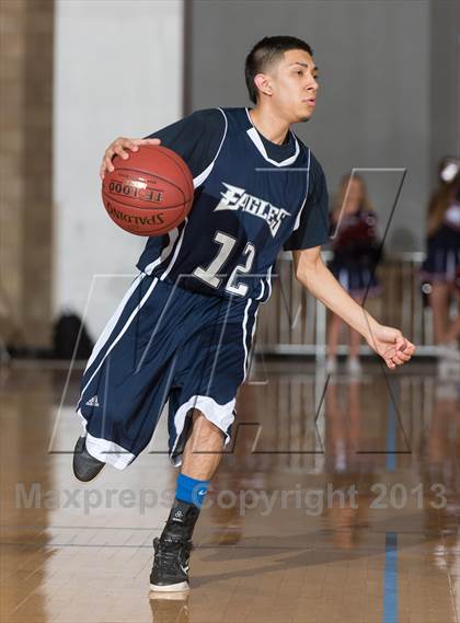 Thumbnail 3 in San Gabriel Academy vs Horizon (CIF SoCal Regional D5 Final) photogallery.
