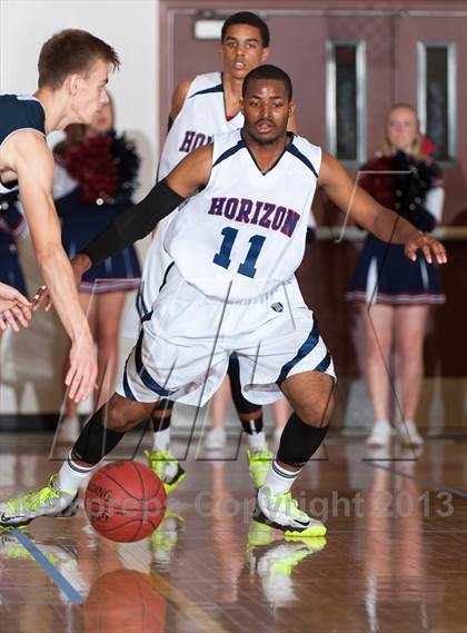 Thumbnail 3 in San Gabriel Academy vs Horizon (CIF SoCal Regional D5 Final) photogallery.