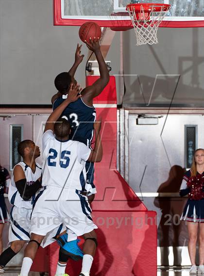 Thumbnail 3 in San Gabriel Academy vs Horizon (CIF SoCal Regional D5 Final) photogallery.