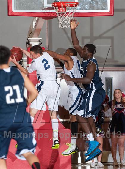 Thumbnail 3 in San Gabriel Academy vs Horizon (CIF SoCal Regional D5 Final) photogallery.