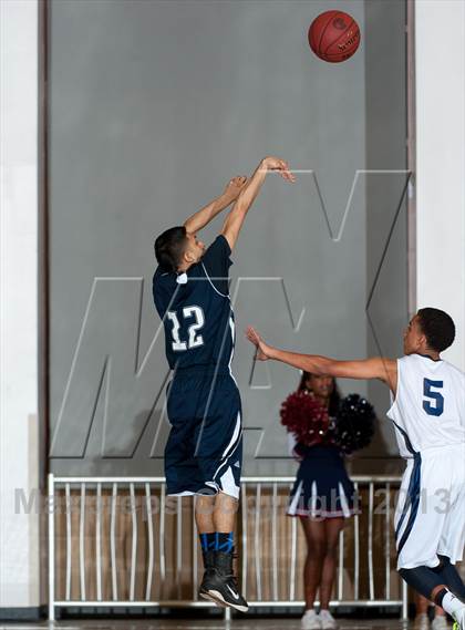 Thumbnail 1 in San Gabriel Academy vs Horizon (CIF SoCal Regional D5 Final) photogallery.