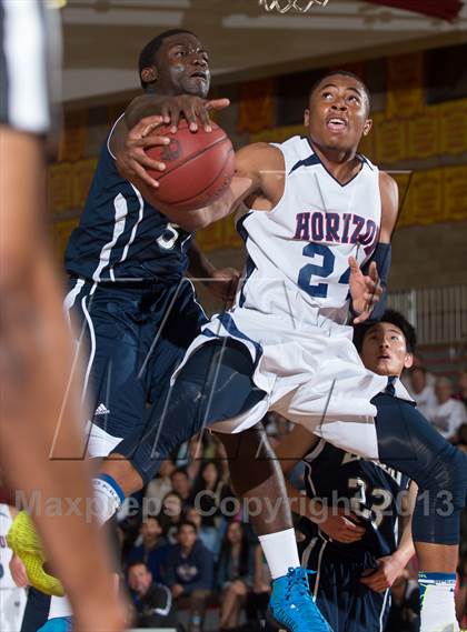 Thumbnail 2 in San Gabriel Academy vs Horizon (CIF SoCal Regional D5 Final) photogallery.
