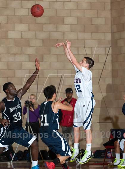 Thumbnail 3 in San Gabriel Academy vs Horizon (CIF SoCal Regional D5 Final) photogallery.