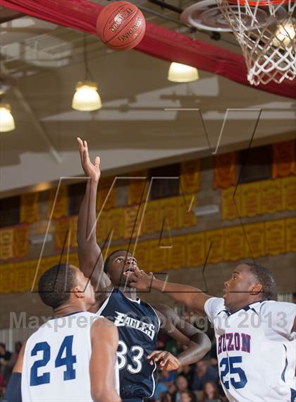 Thumbnail 3 in San Gabriel Academy vs Horizon (CIF SoCal Regional D5 Final) photogallery.